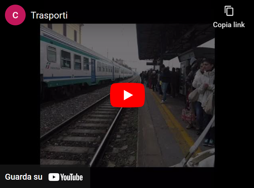 Clicca sull'immagine per guardare il video "Trasporti" su Youtube